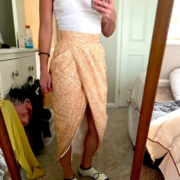 Keepsake Ruins Midi Skirt | NWT! | XXS - Picture 9 of 12